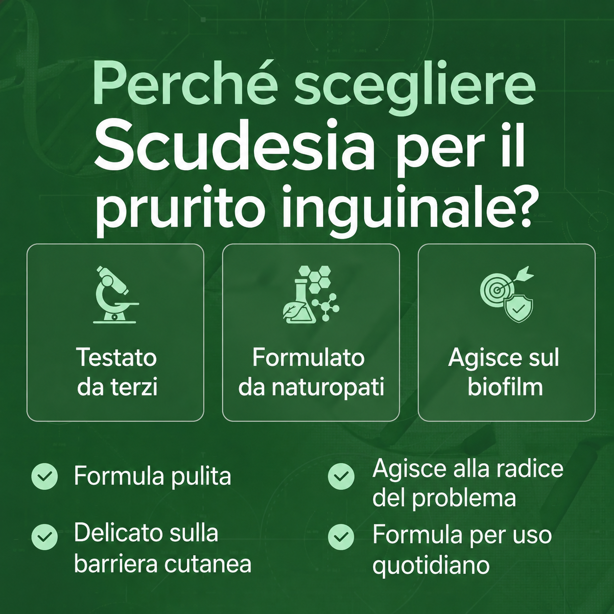 Sapone antimicotico Scudesia
