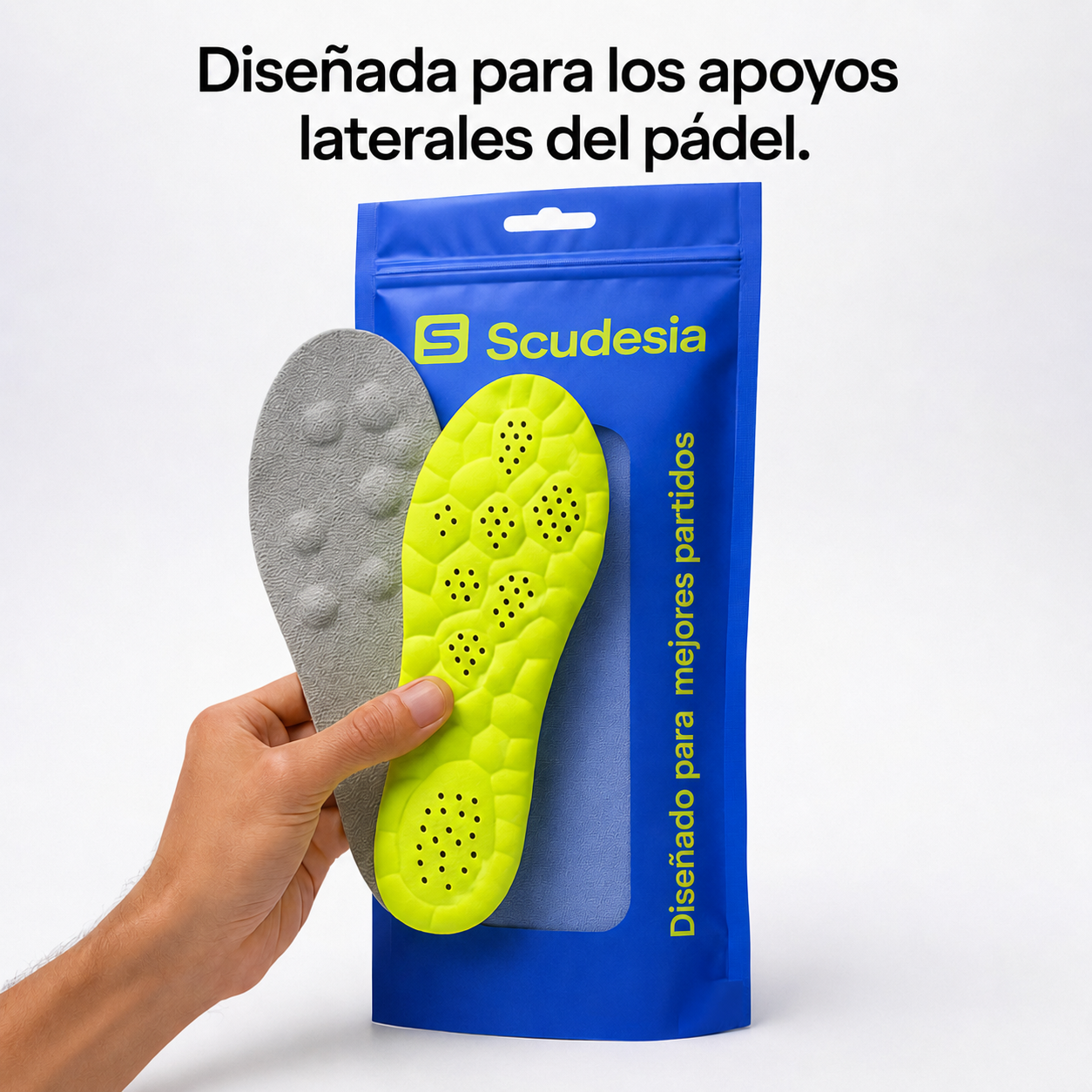 Juega más tiempo, sin dolor.