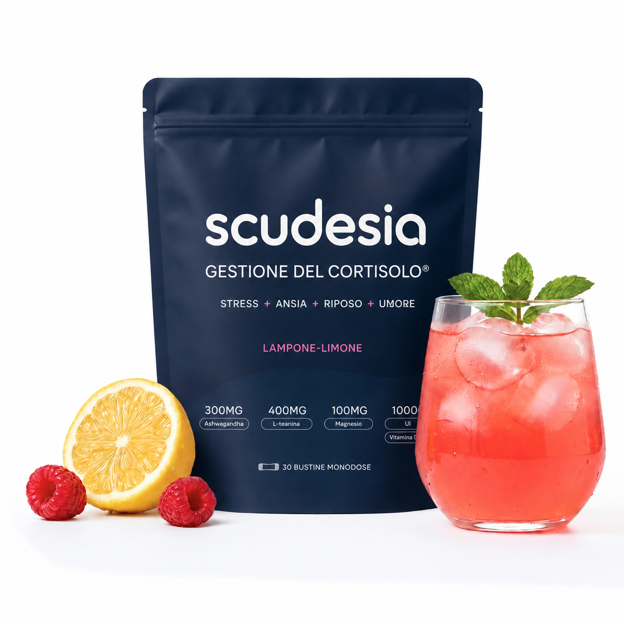 Scudesia™ - Gestione del Cortisolo