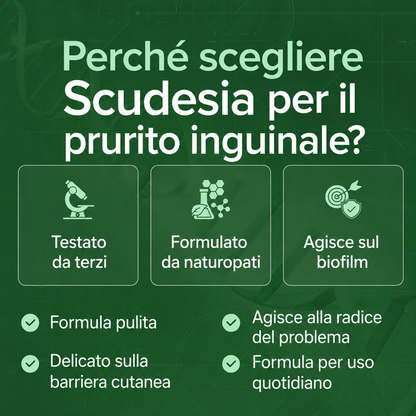 Sapone antimicotico Scudesia