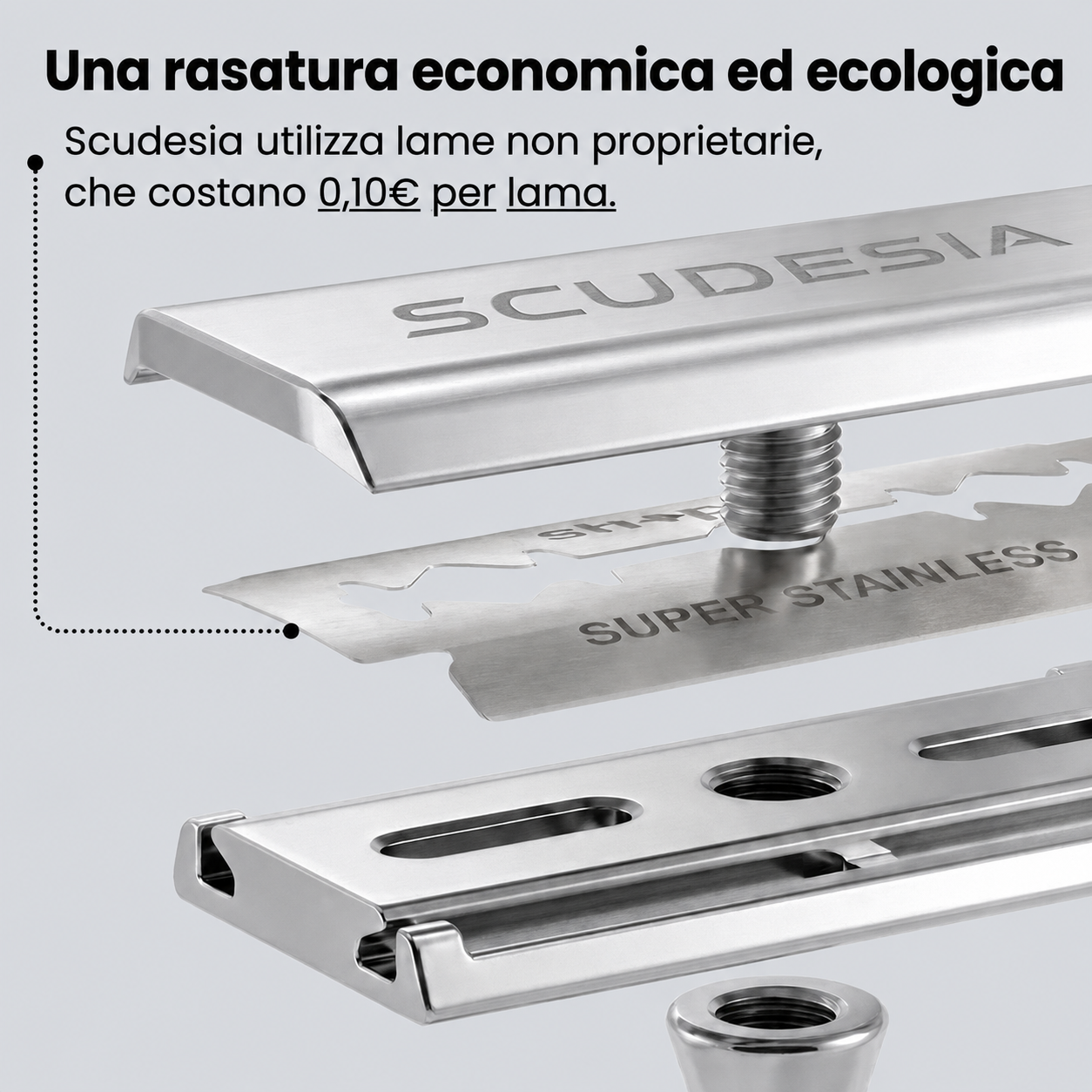 Scudesia™ - Rasoio di sicurezza