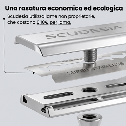 Scudesia™ - Rasoio di sicurezza