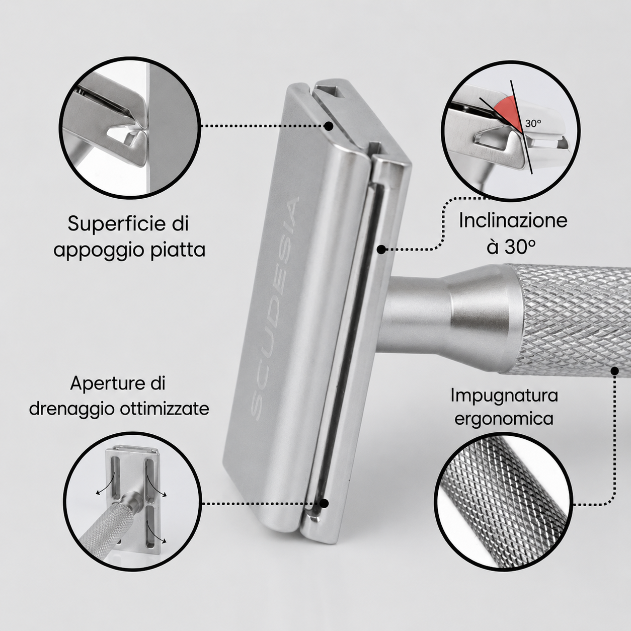 Scudesia™ - Rasoio di sicurezza