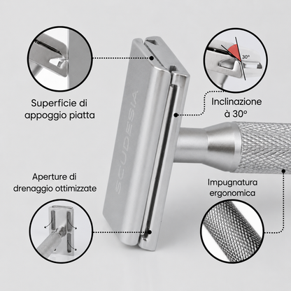 Scudesia™ - Rasoio di sicurezza