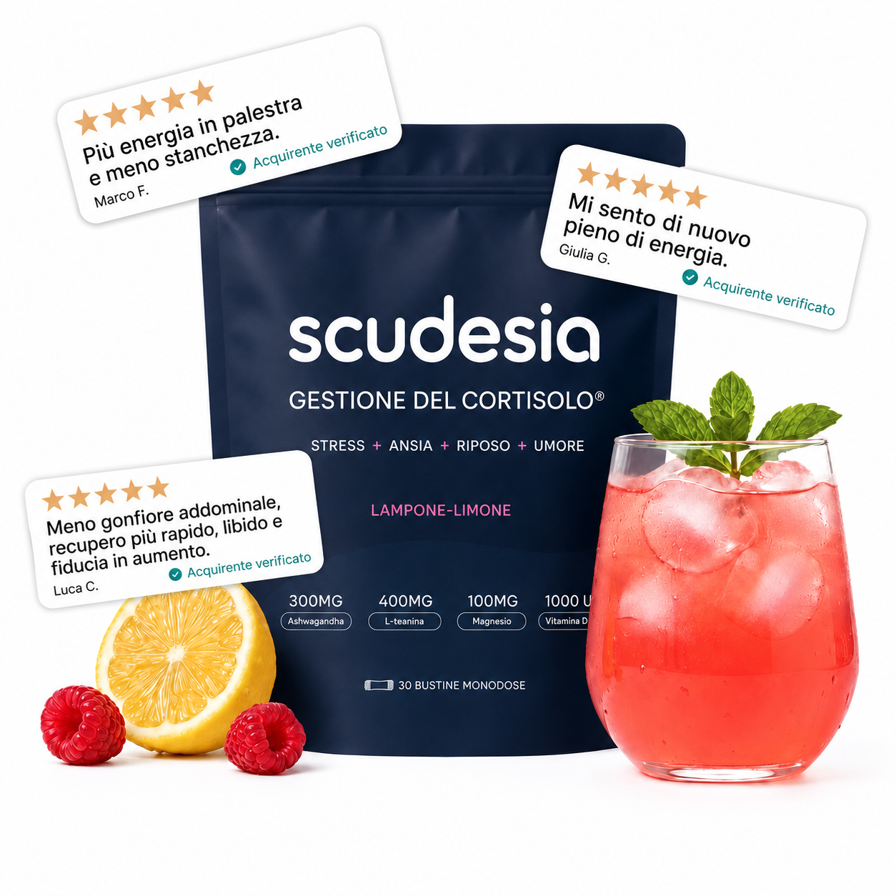 Scudesia™ - Gestione del Cortisolo
