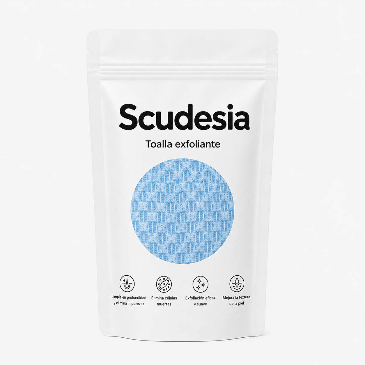 upsell Toalla de ducha exfoliante Scudesia™