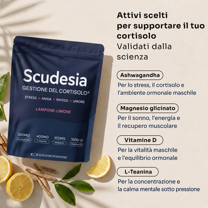 Scudesia™ - Gestione del Cortisolo