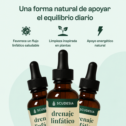 Gotas para el Drenaje Linfático Scudesia™