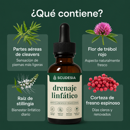 Gotas para el Drenaje Linfático Scudesia™