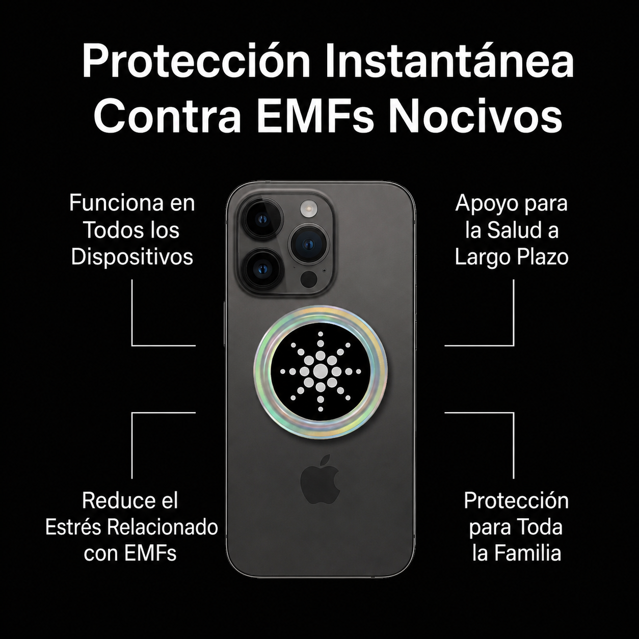 Scudesia - chips de protección EMF