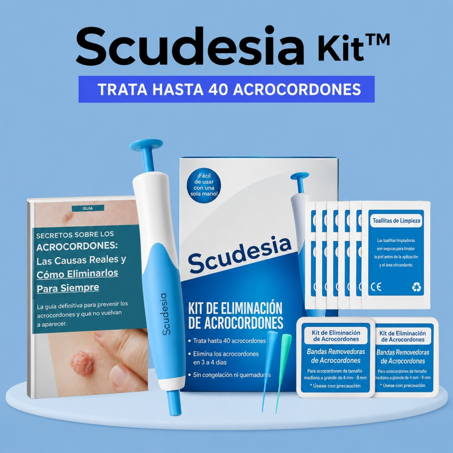 Scudesia Kit™ - No más acrocordones