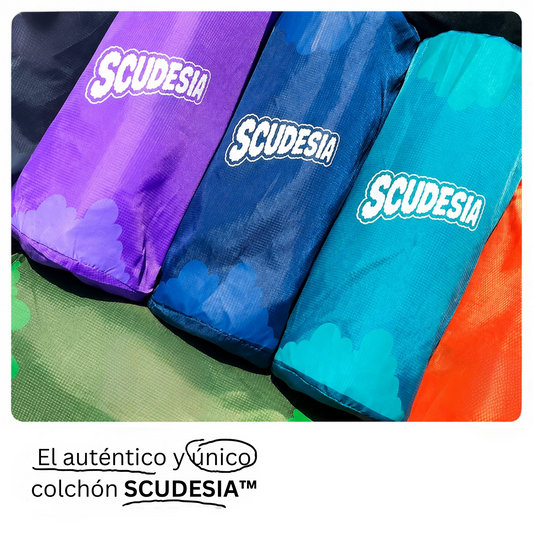 COLCHÓN INFLABLE SCUDESIA™