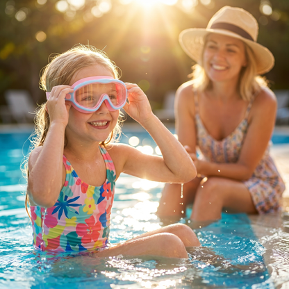 Occhialini da piscina per bambini Scudesia™