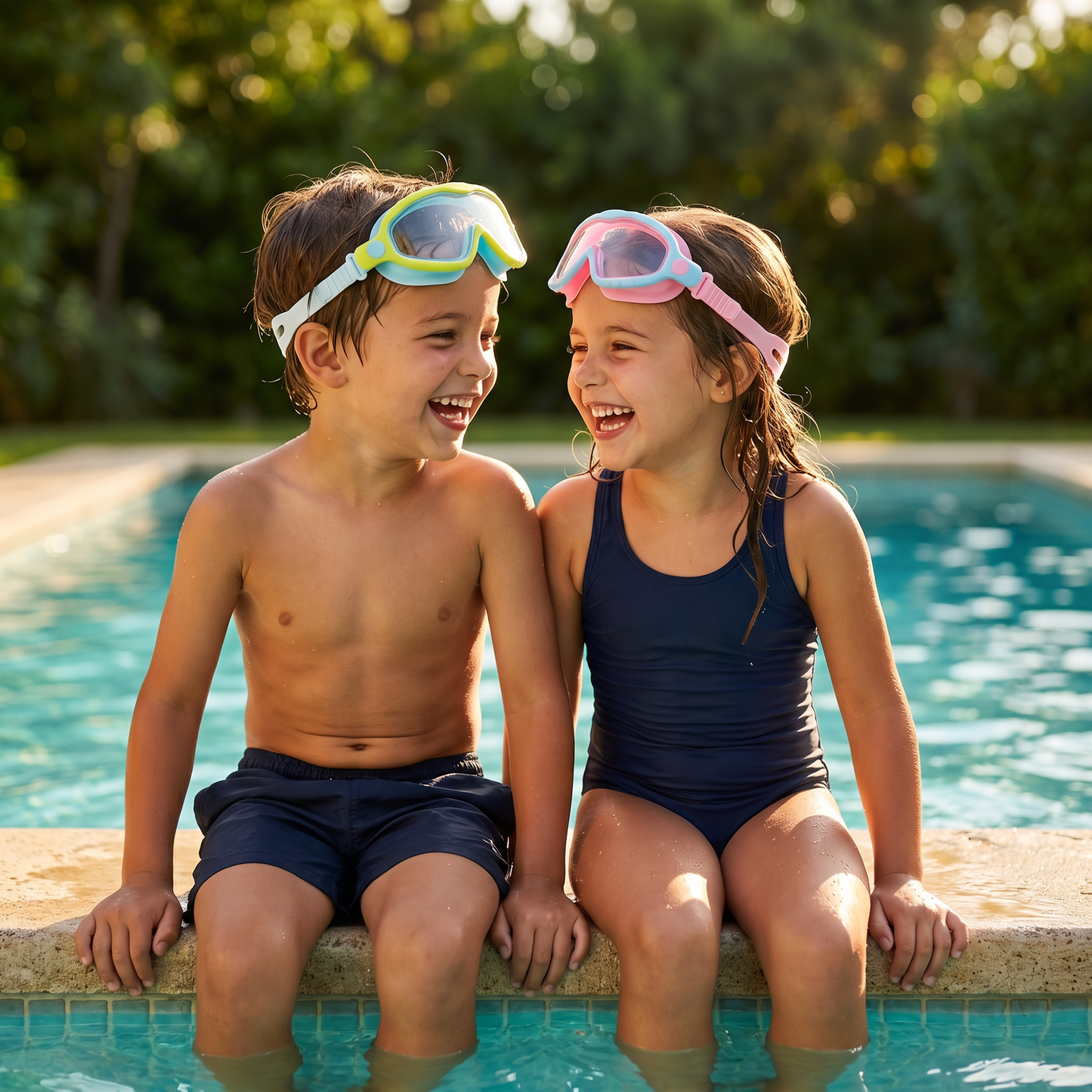 Occhialini da piscina per bambini Scudesia™