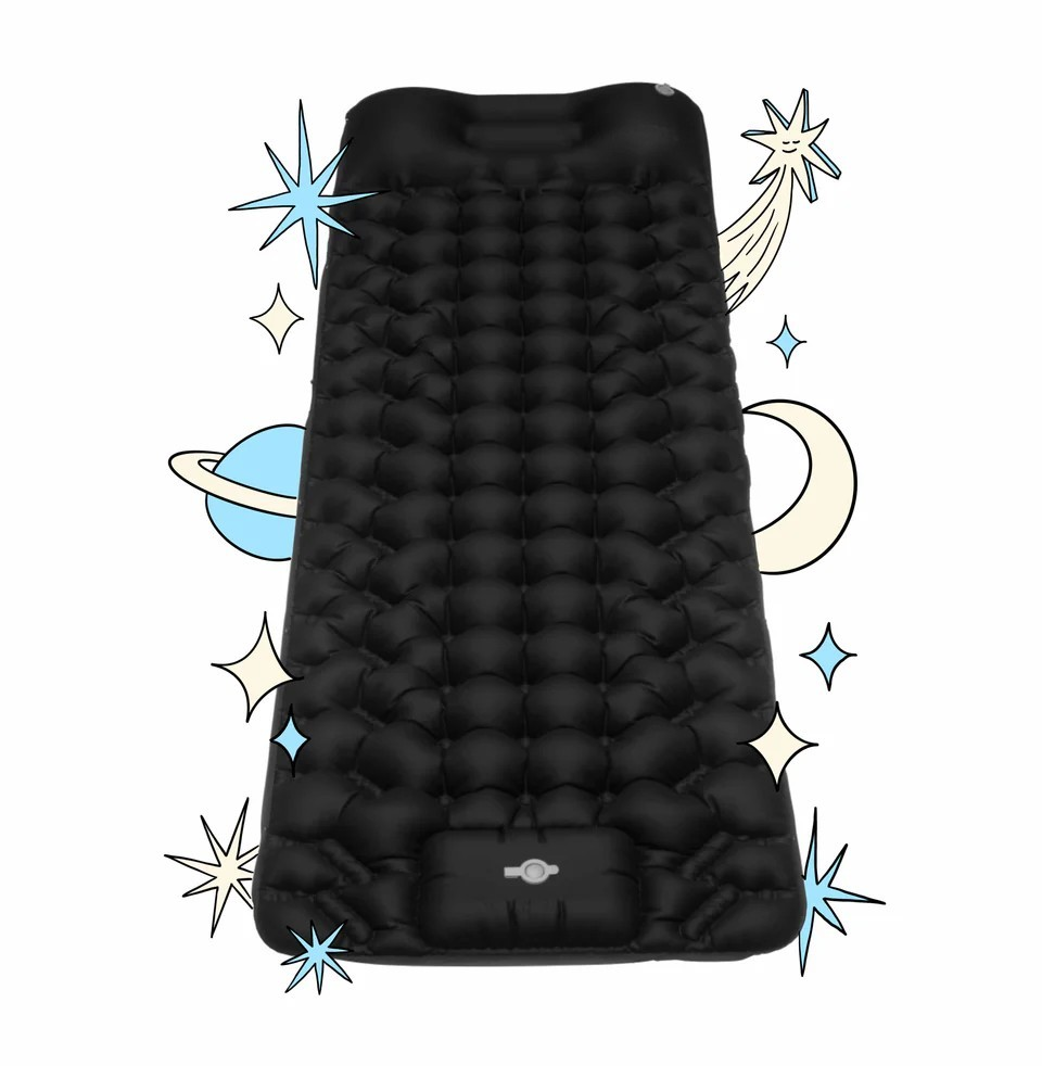 COLCHÓN INFLABLE SCUDESIA™