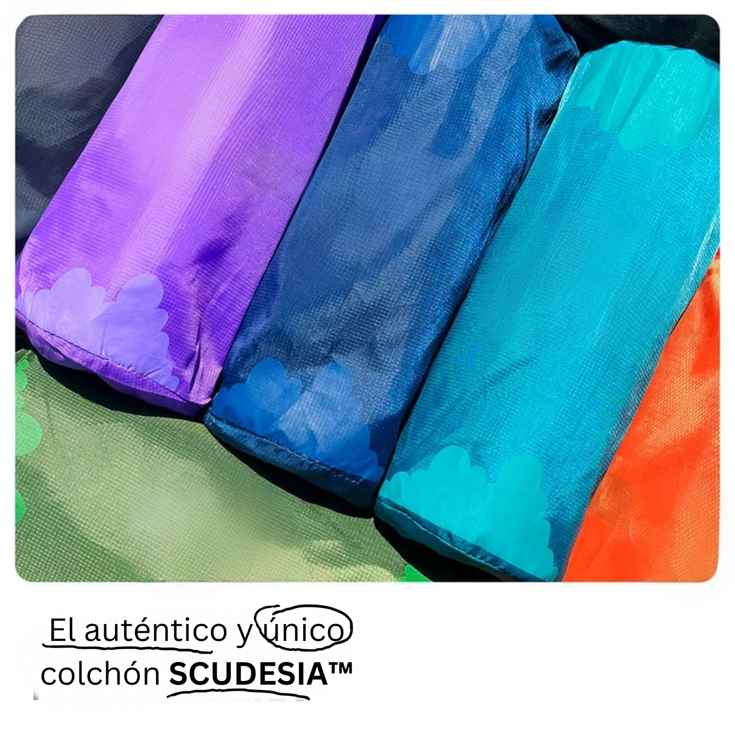 COLCHÓN INFLABLE SCUDESIA™
