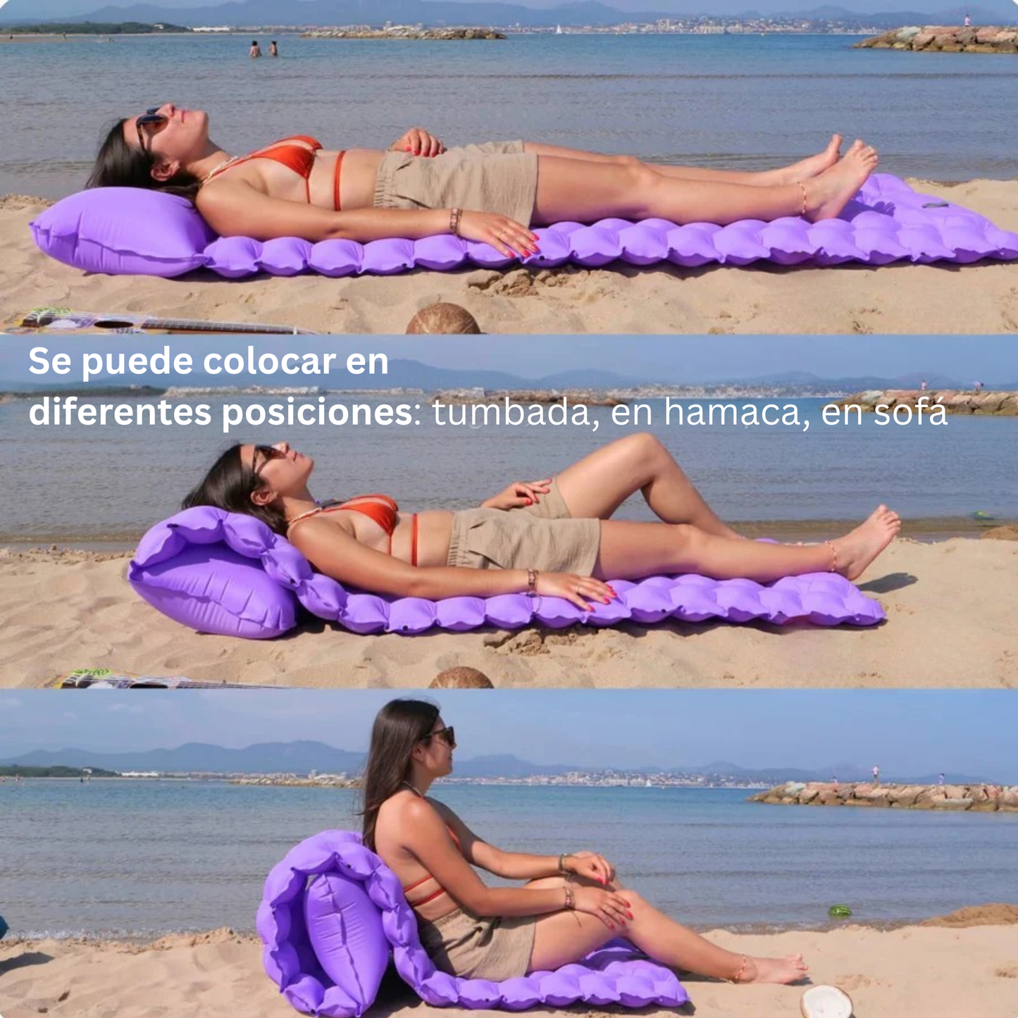 COLCHÓN INFLABLE SCUDESIA™