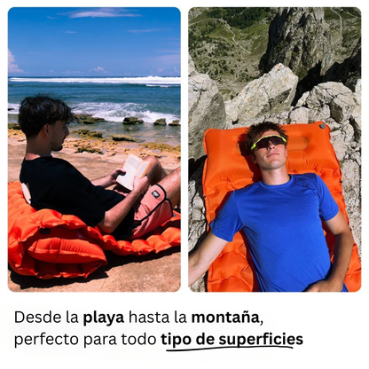 COLCHÓN INFLABLE SCUDESIA™