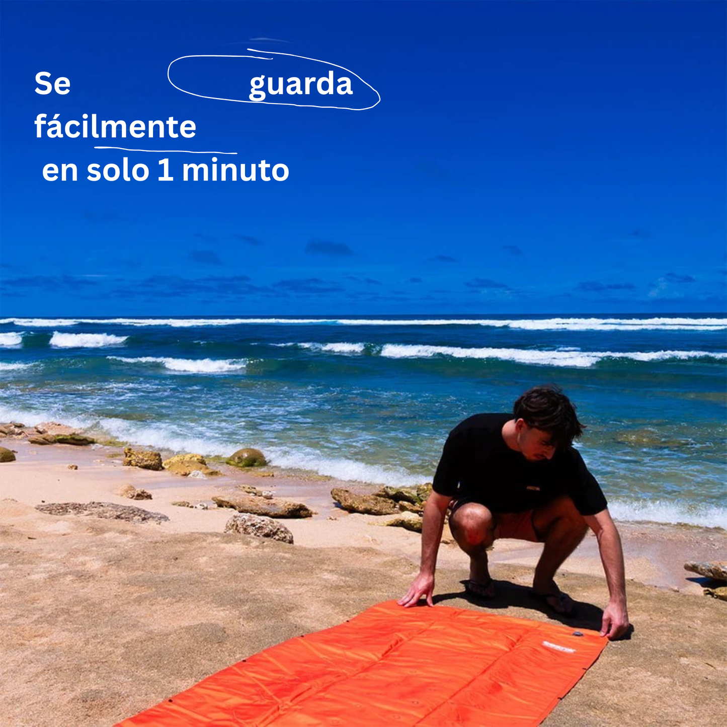 COLCHÓN INFLABLE SCUDESIA™