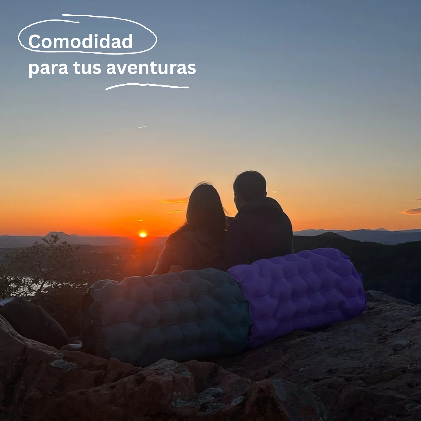 COLCHÓN INFLABLE SCUDESIA™